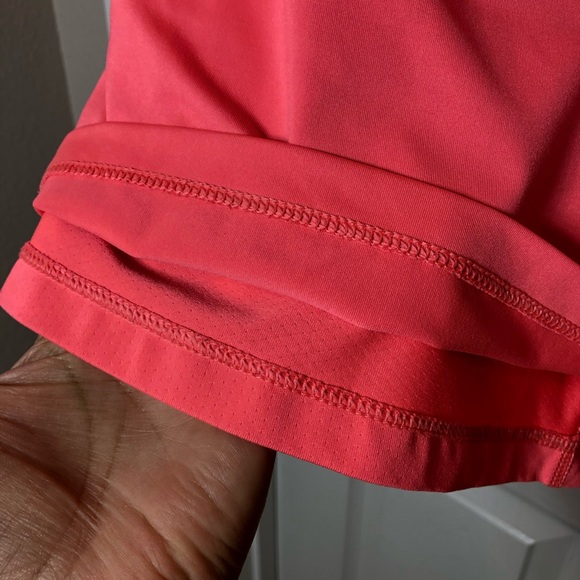 Nike Dri-Fit Peachy Pink Racerback Athletic Gym Yoga Tank Top Size M - Picture 2 of 11